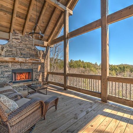 Bear Claw Cabin Blue Ridge Exterior foto