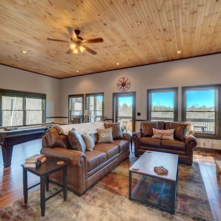 Bear Claw Cabin Blue Ridge Exterior foto