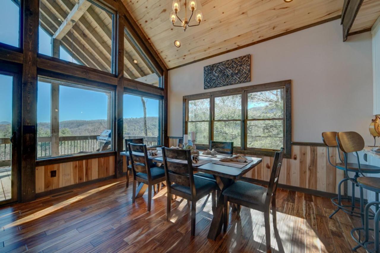 Bear Claw Cabin Blue Ridge Exterior foto