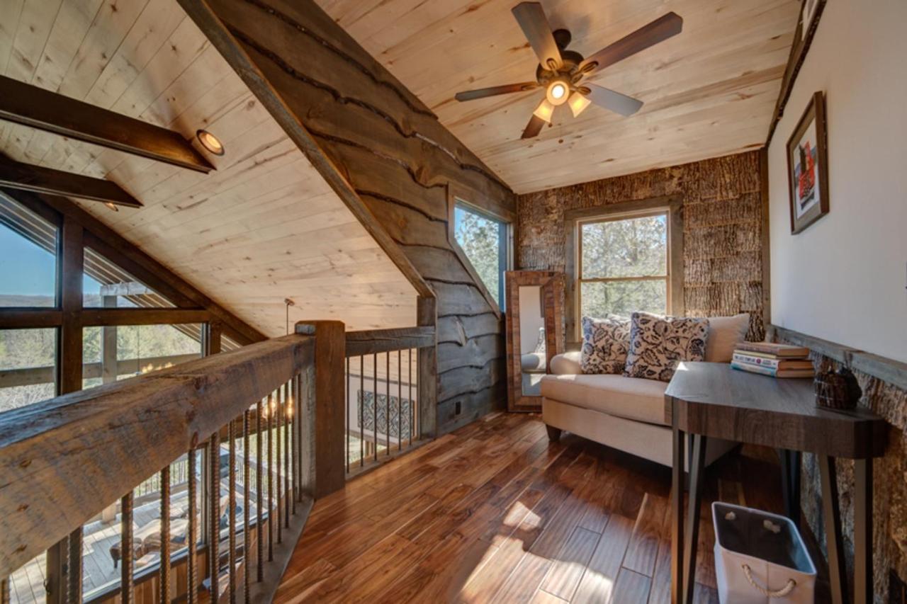 Bear Claw Cabin Blue Ridge Exterior foto