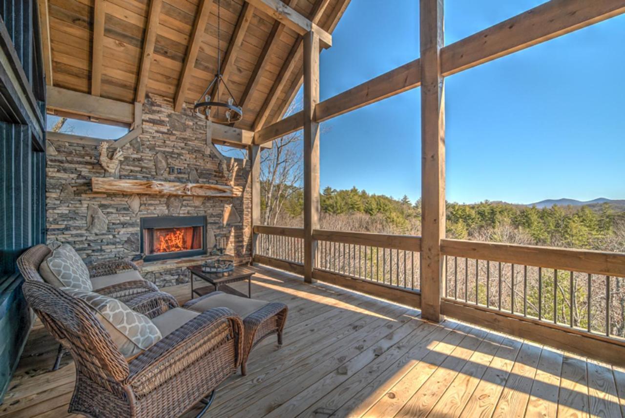 Bear Claw Cabin Blue Ridge Exterior foto