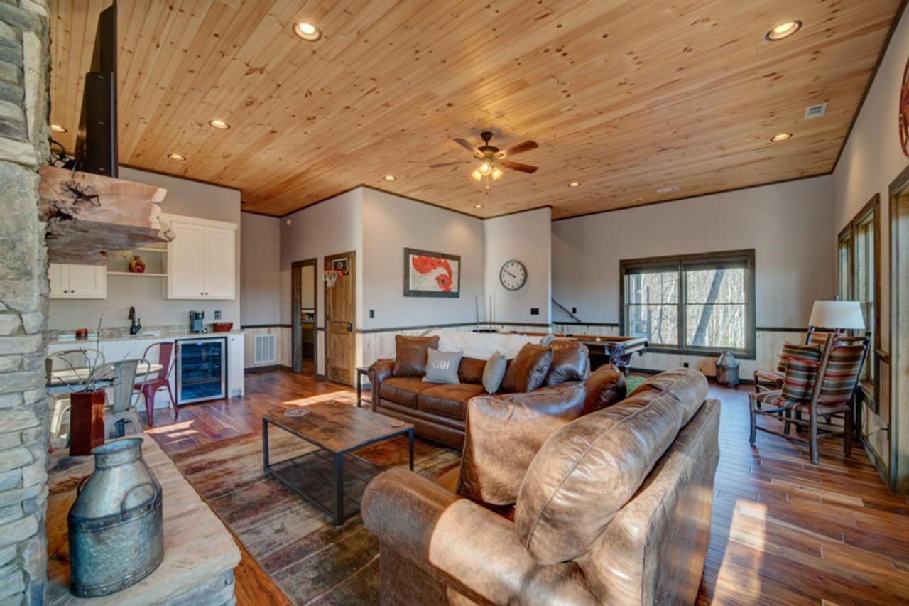 Bear Claw Cabin Blue Ridge Exterior foto