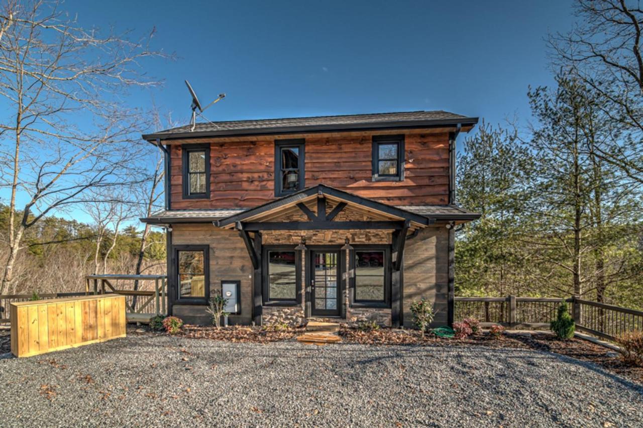 Bear Claw Cabin Blue Ridge Exterior foto