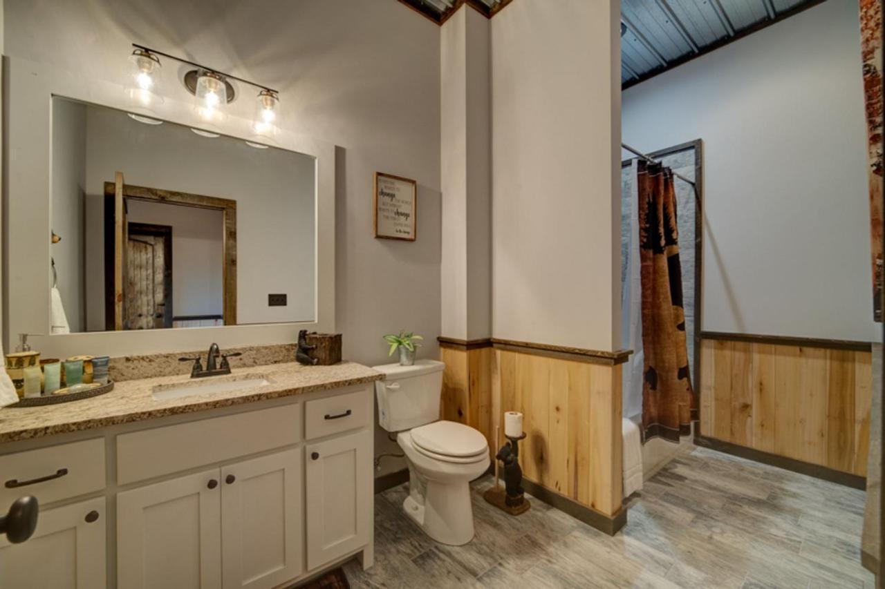 Bear Claw Cabin Blue Ridge Exterior foto