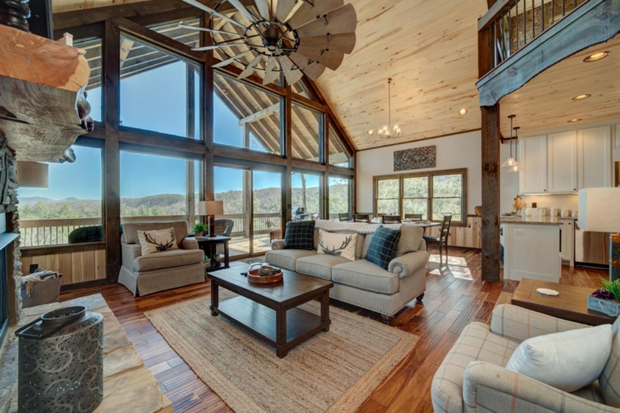 Bear Claw Cabin Blue Ridge Exterior foto