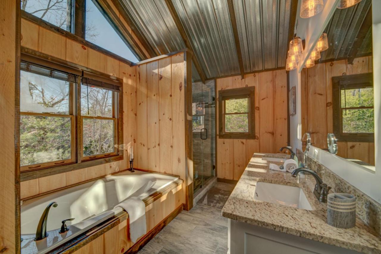 Bear Claw Cabin Blue Ridge Exterior foto