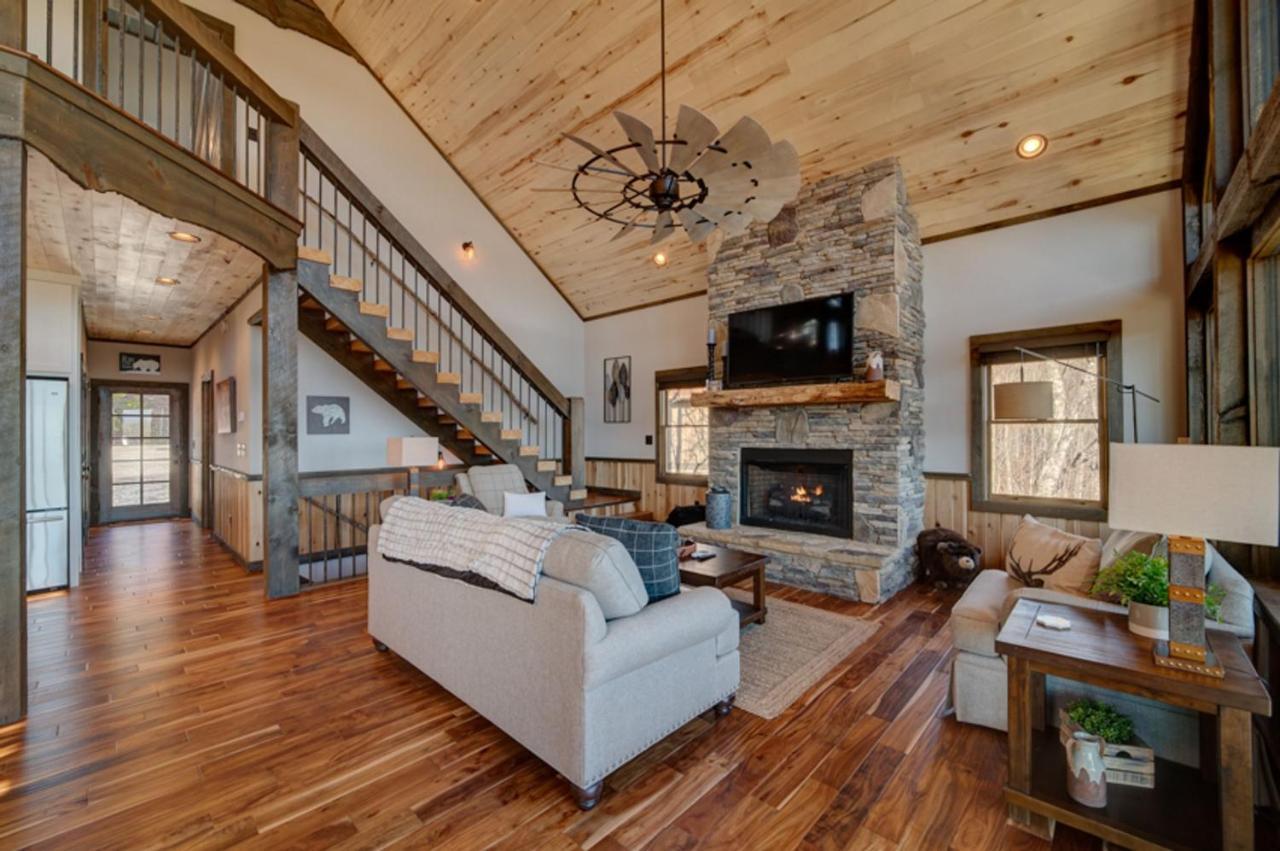 Bear Claw Cabin Blue Ridge Exterior foto